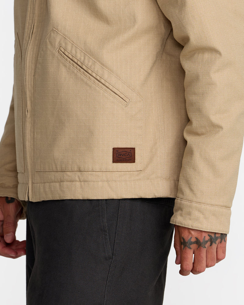 Sonora Hooded Jacket- RVCA