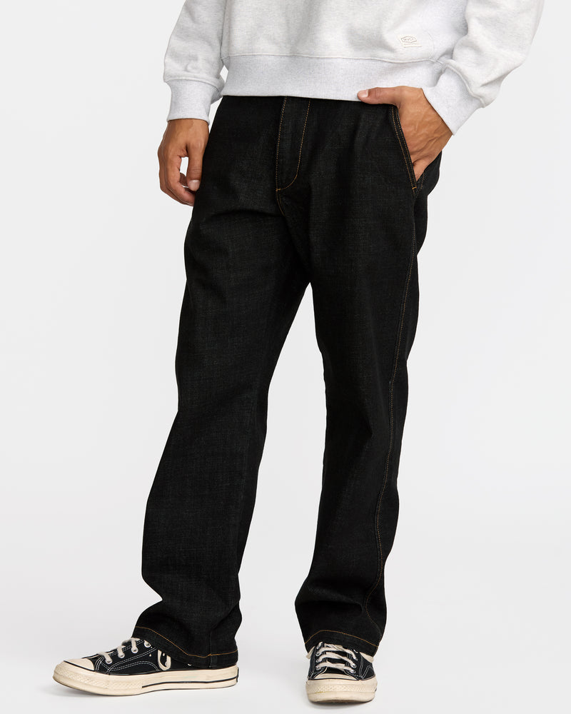 Americana Dayshift Denim Chino - RVCA