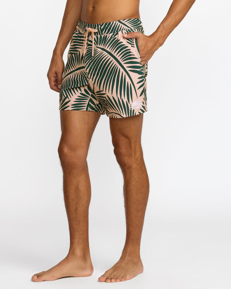 Resort Elastic 16" Trunk - RVCA