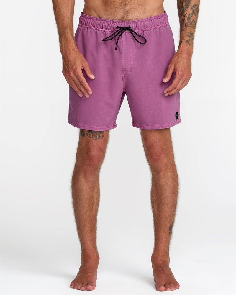 VA Pigment Elastic Short 16" - RVCA