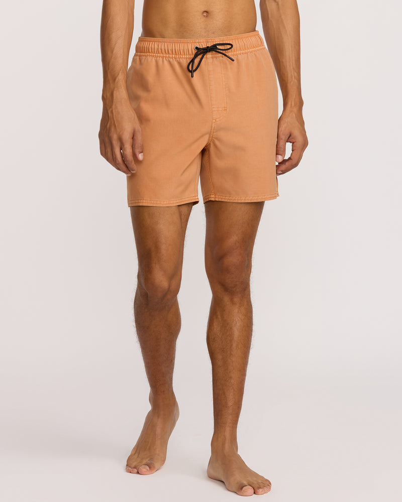 VA Pigment Elastic Short 16" - RVCA