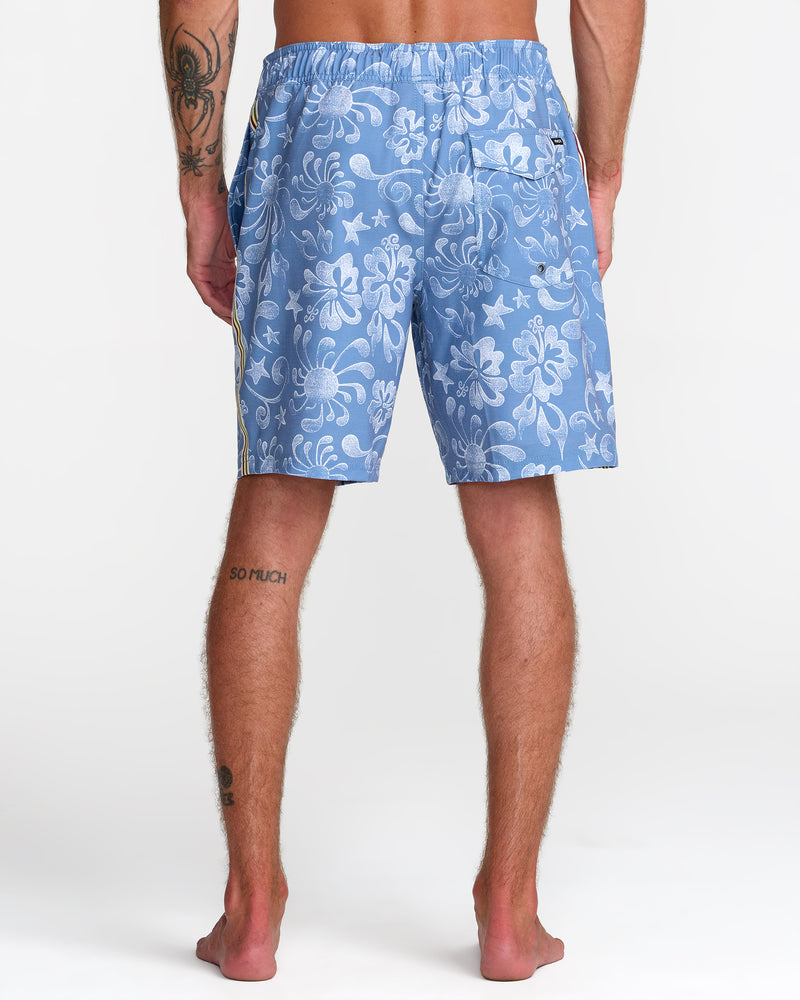 Local Aloha Elastic 19" - RVCA