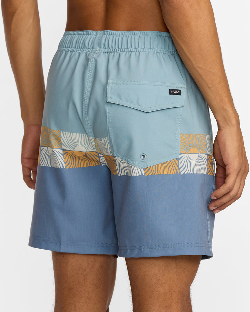 Hawaii Sunset Elastic 17" Trunk - RVCA