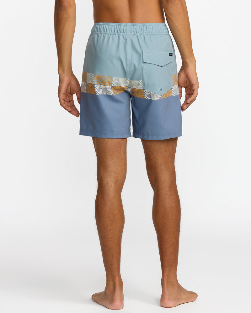 Hawaii Sunset Elastic 17" Trunk - RVCA