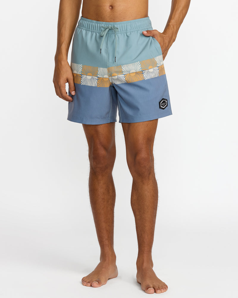 Hawaii Sunset Elastic 17" Trunk - RVCA