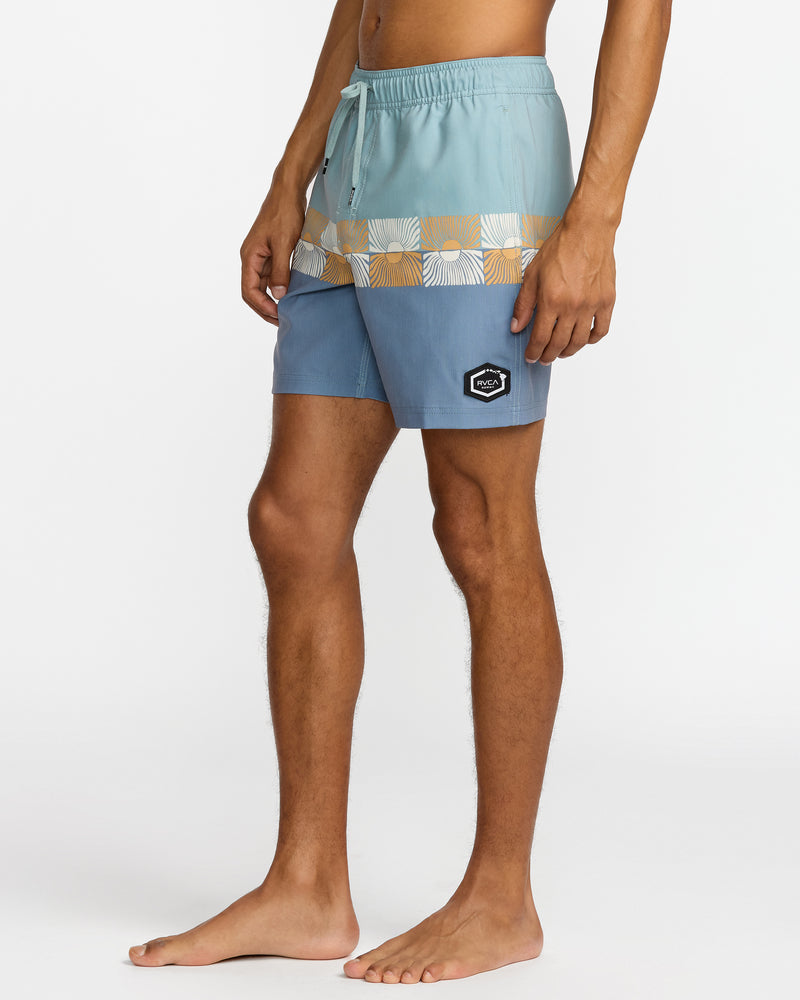 Hawaii Sunset Elastic 17" Trunk - RVCA