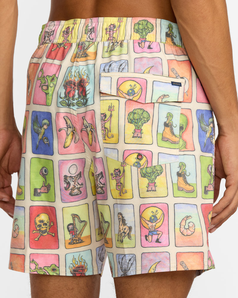 KSL Loteria Elastic 17" Trunk - RVCA