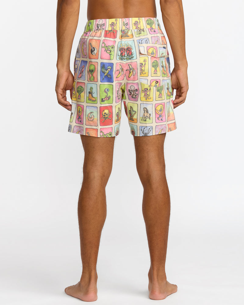 KSL Loteria Elastic 17" Trunk - RVCA