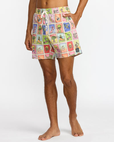 KSL Loteria Elastic 17" Trunk - RVCA