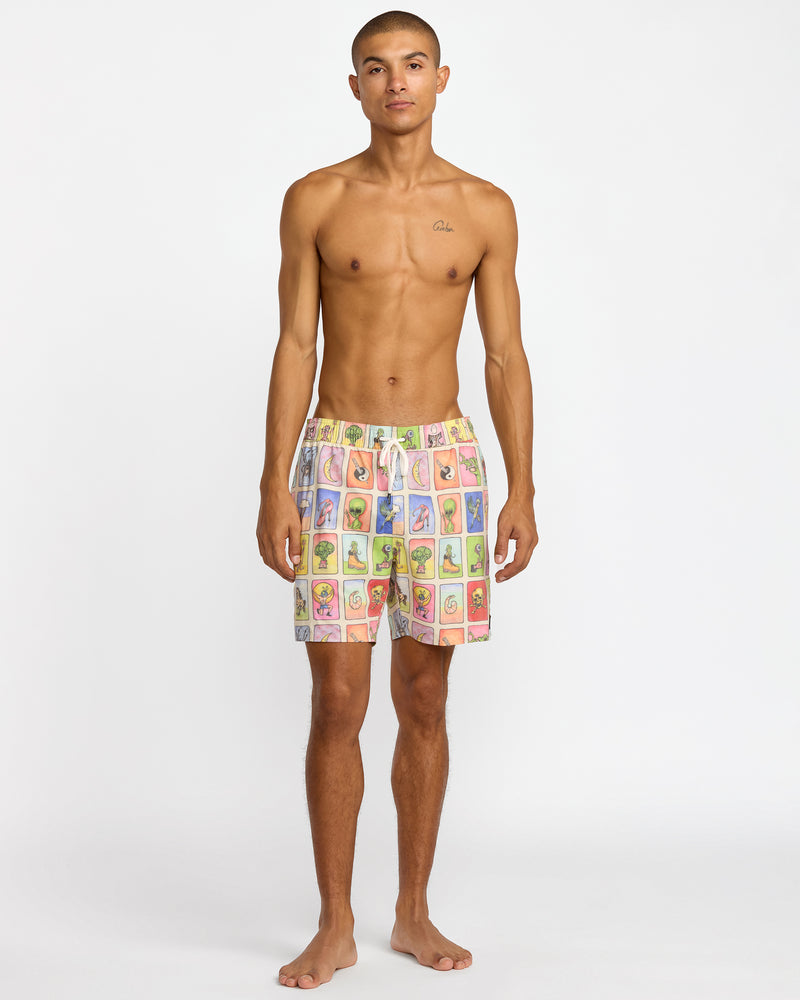 KSL Loteria Elastic 17" Trunk - RVCA