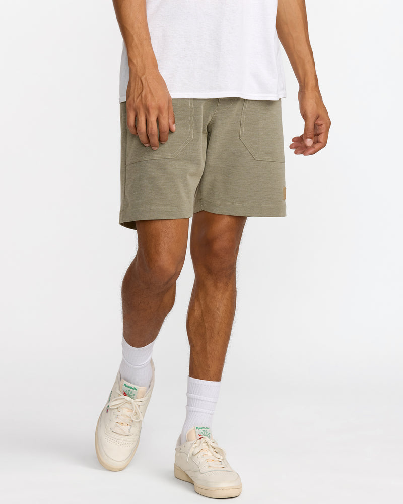 Brophy Hybrid 18" Short- RVCA