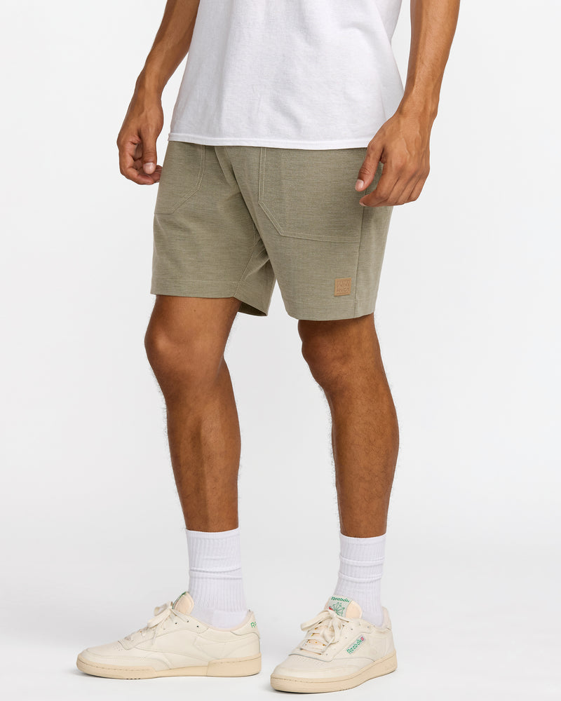 Brophy Hybrid 18" Short- RVCA