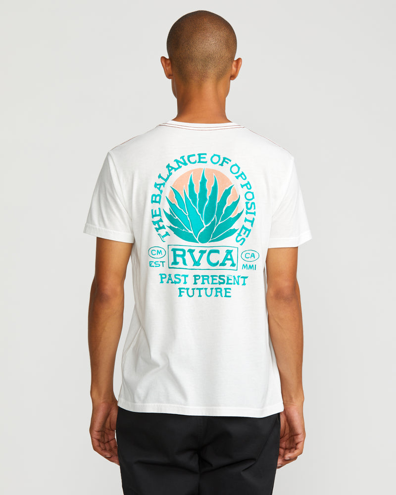 RVCAgave Short Sleeve Tee-RVCA