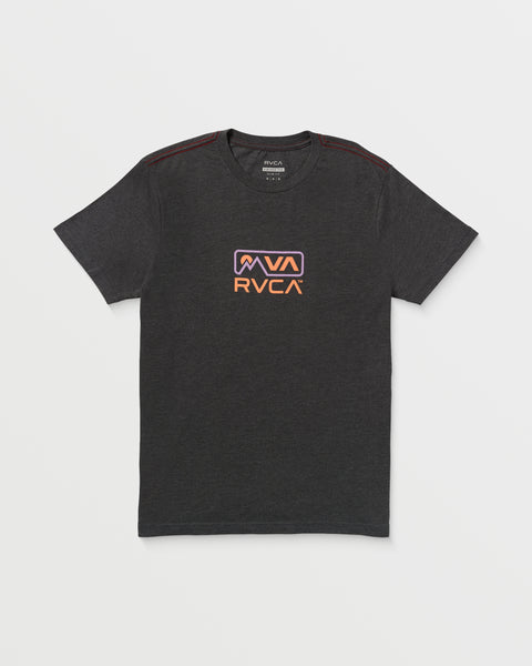 MNT RVCA Short Sleeve Tee-RVCA