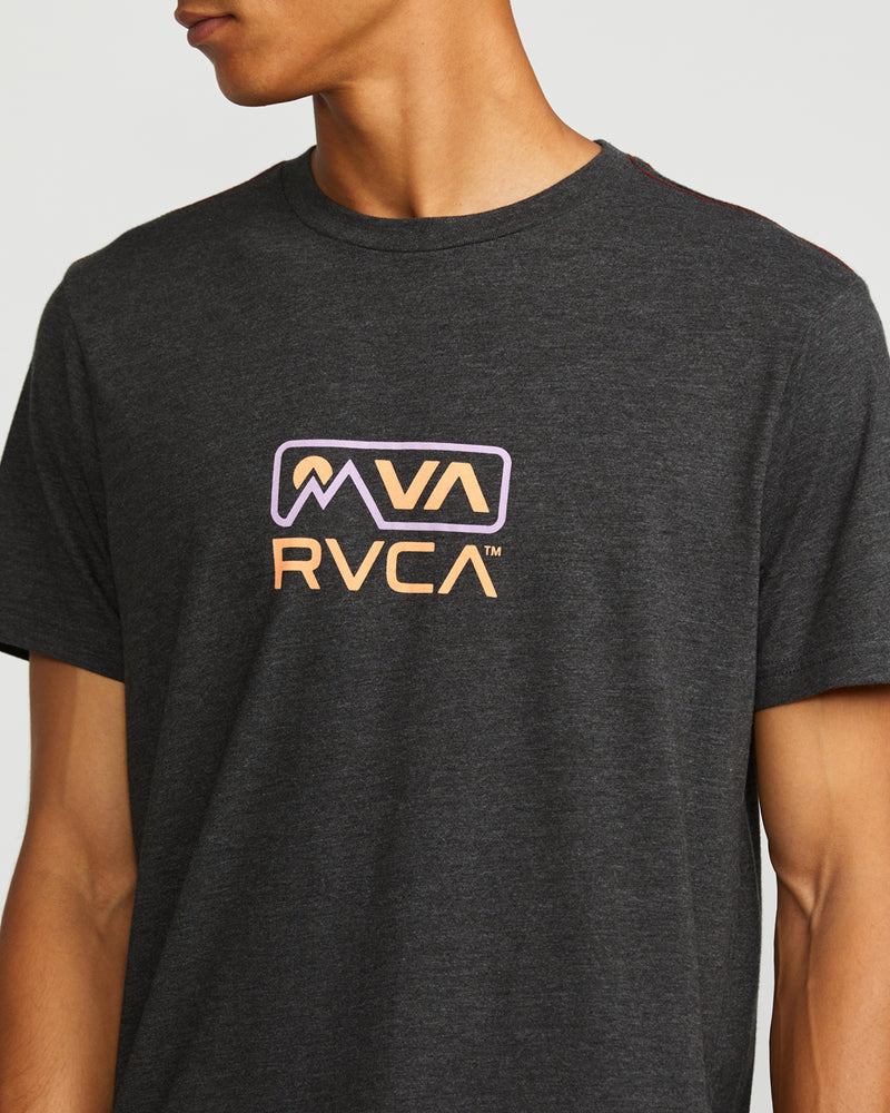 MNT RVCA Short Sleeve Tee-RVCA