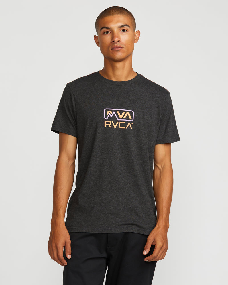 MNT RVCA Short Sleeve Tee-RVCA
