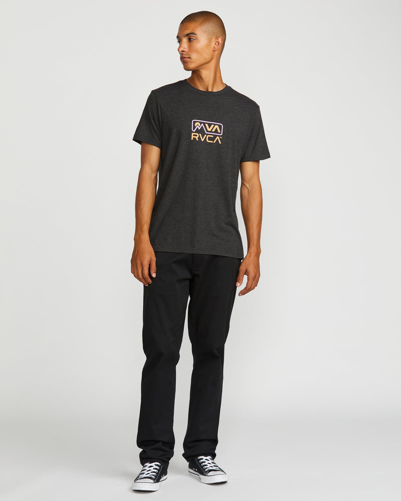 MNT RVCA Short Sleeve Tee-RVCA