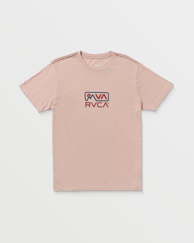 MNT RVCA Short Sleeve Tee