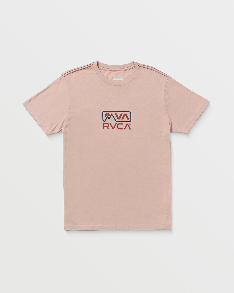 MNT RVCA Short Sleeve Tee