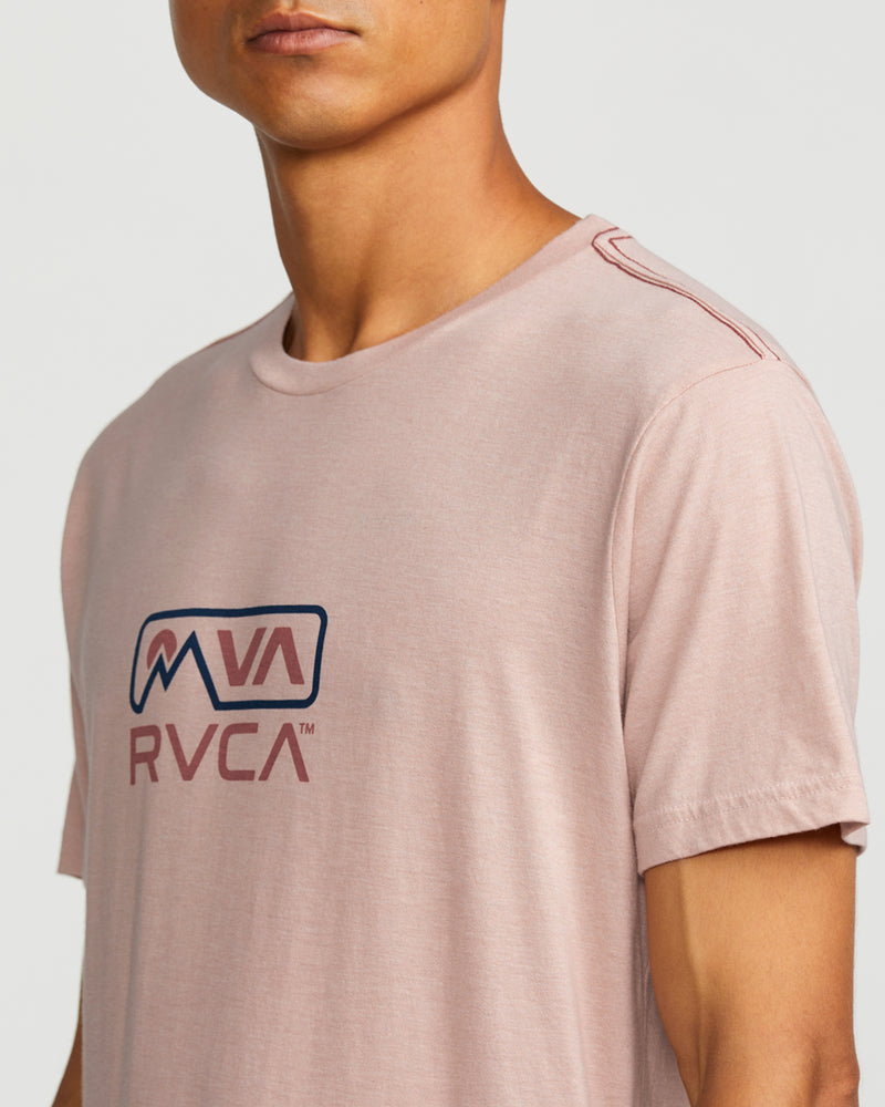 MNT RVCA Short Sleeve Tee