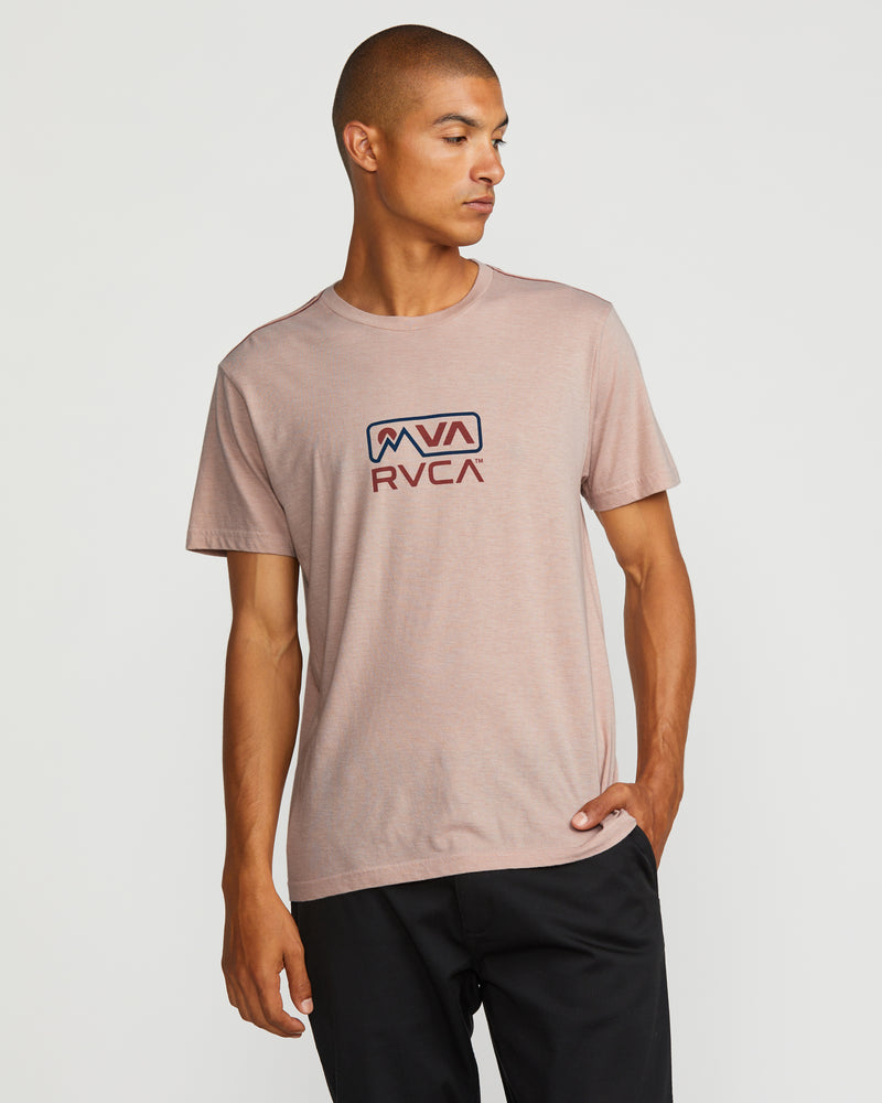 MNT RVCA Short Sleeve Tee