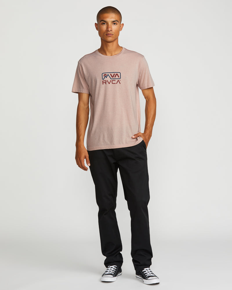 MNT RVCA Short Sleeve Tee