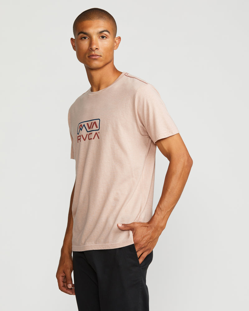 MNT RVCA Short Sleeve Tee