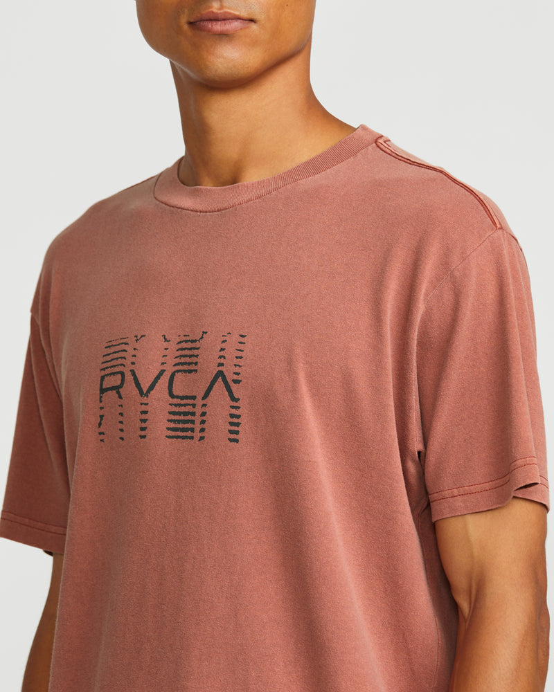 Repeated Short Sleeve Tee