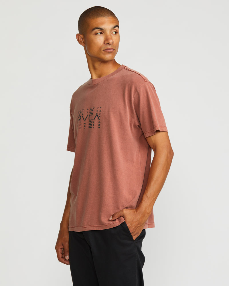 Repeated Short Sleeve Tee