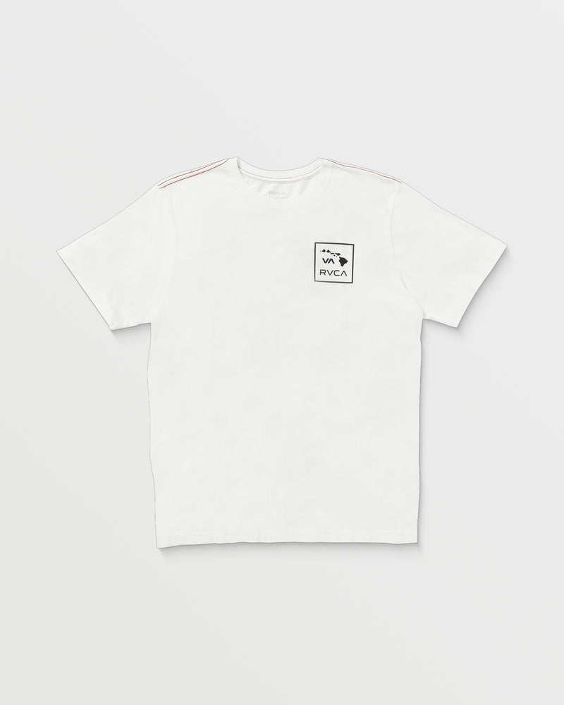 VA ATW Hawaii Short Sleeve Tee-RVCA