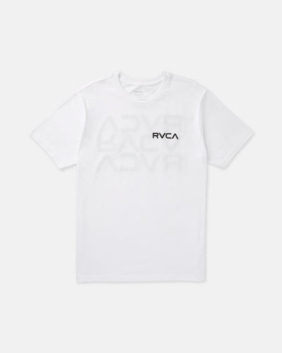 Three Stack Short Sleeve Tee-RVCA