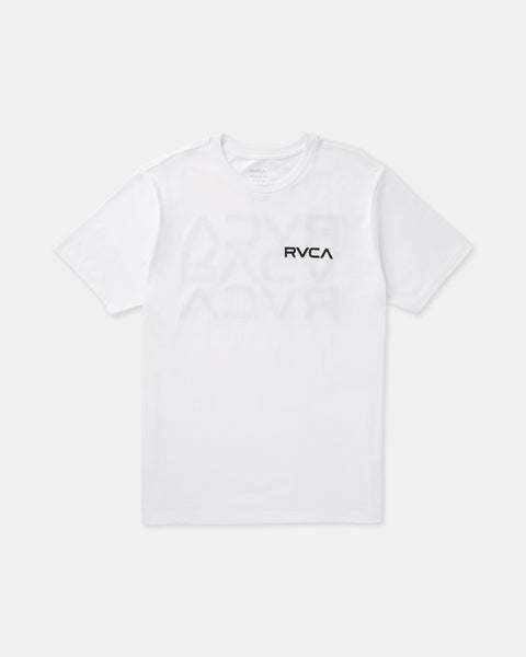 Three Stack Short Sleeve Tee-RVCA