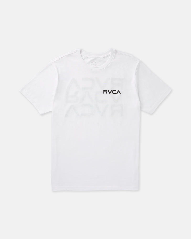 Three Stack Short Sleeve Tee-RVCA