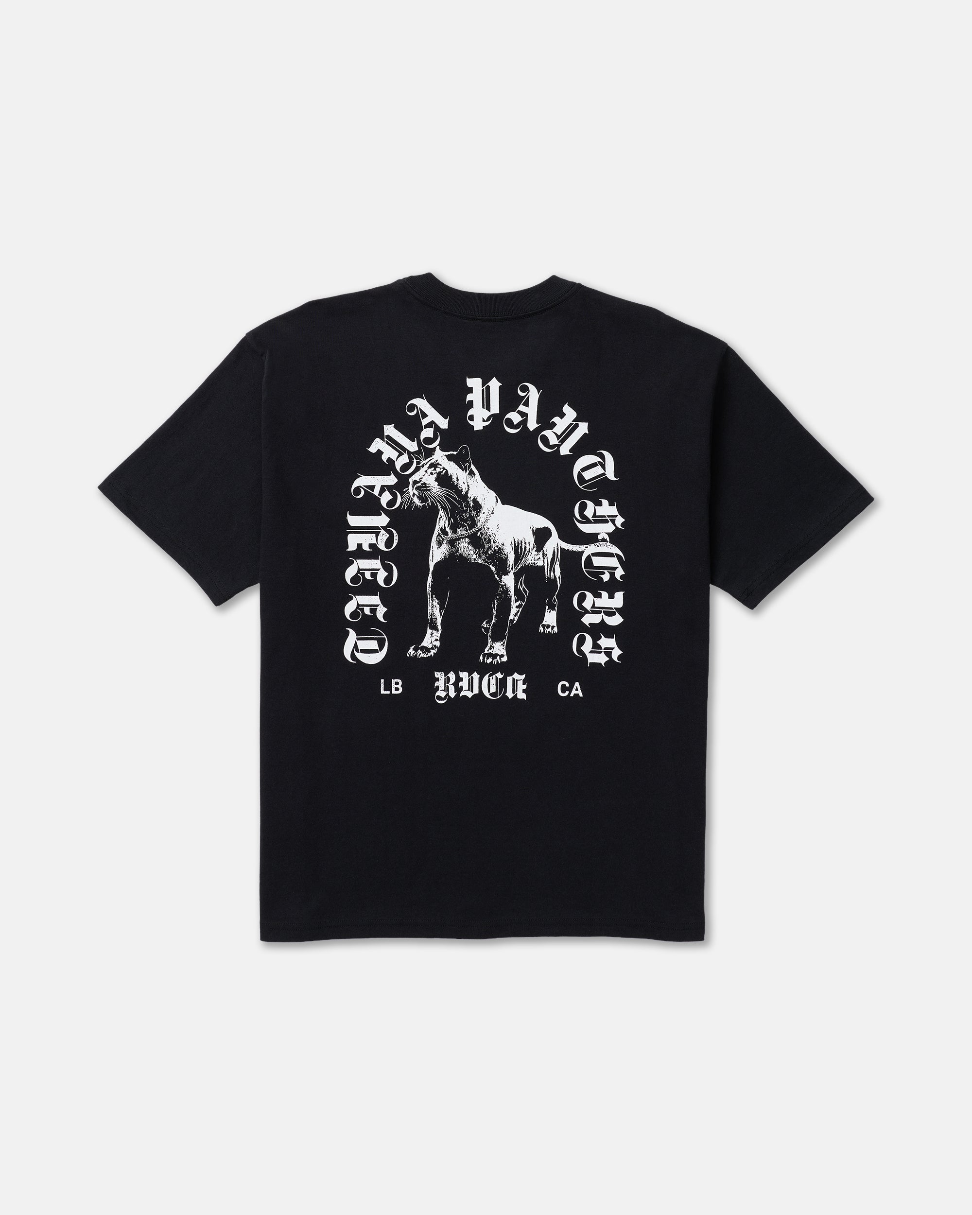 Bad Panther Short Sleeve Tee - RVCA