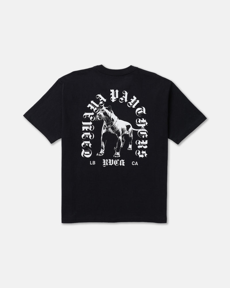 Bad Panther Short Sleeve Tee - RVCA