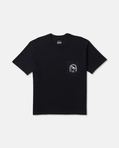 Bad Panther Short Sleeve Tee - RVCA