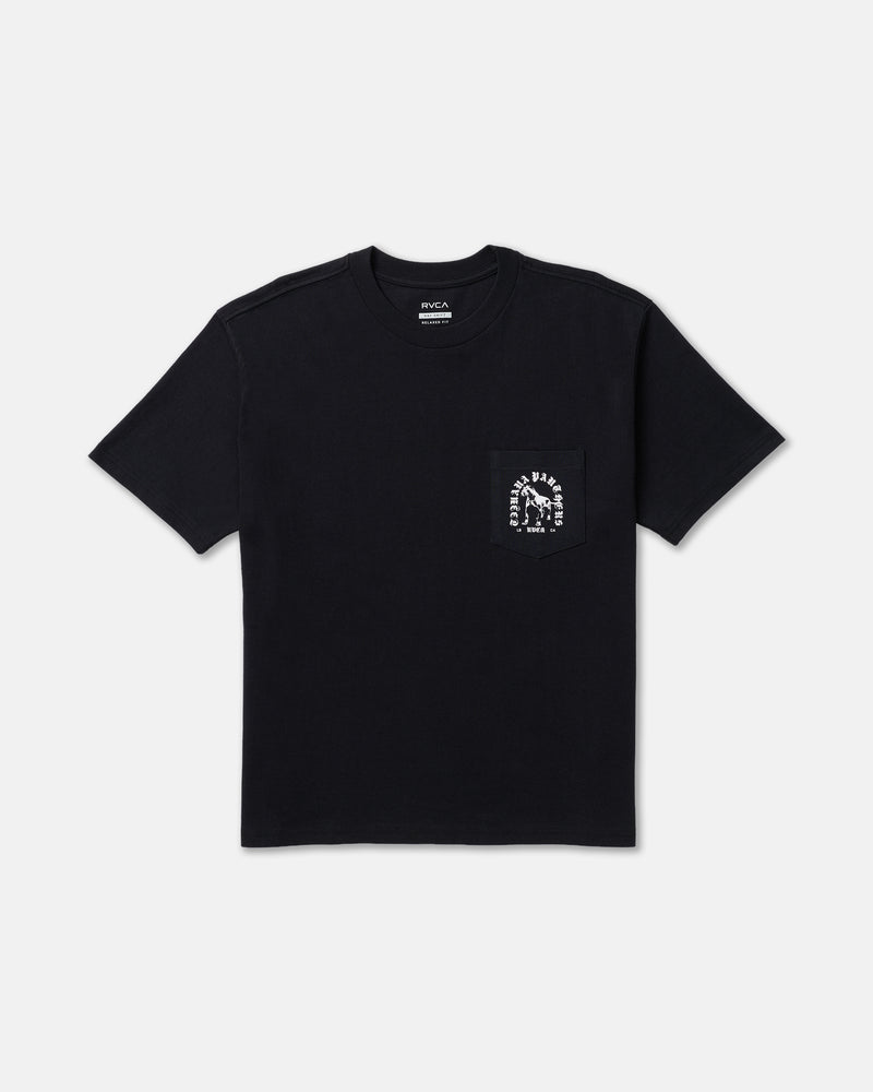Bad Panther Short Sleeve Tee - RVCA