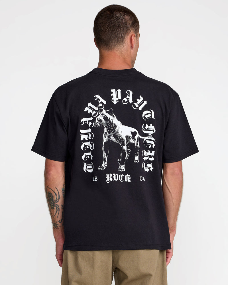 Bad Panther Short Sleeve Tee - RVCA
