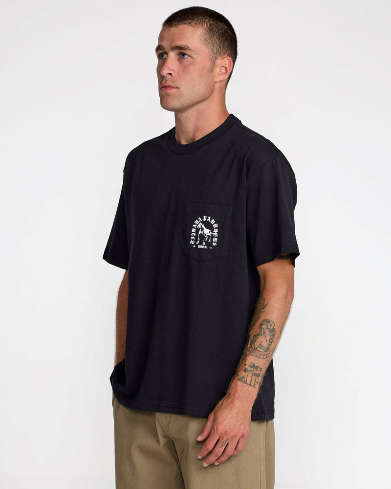 Bad Panther Short Sleeve Tee - RVCA