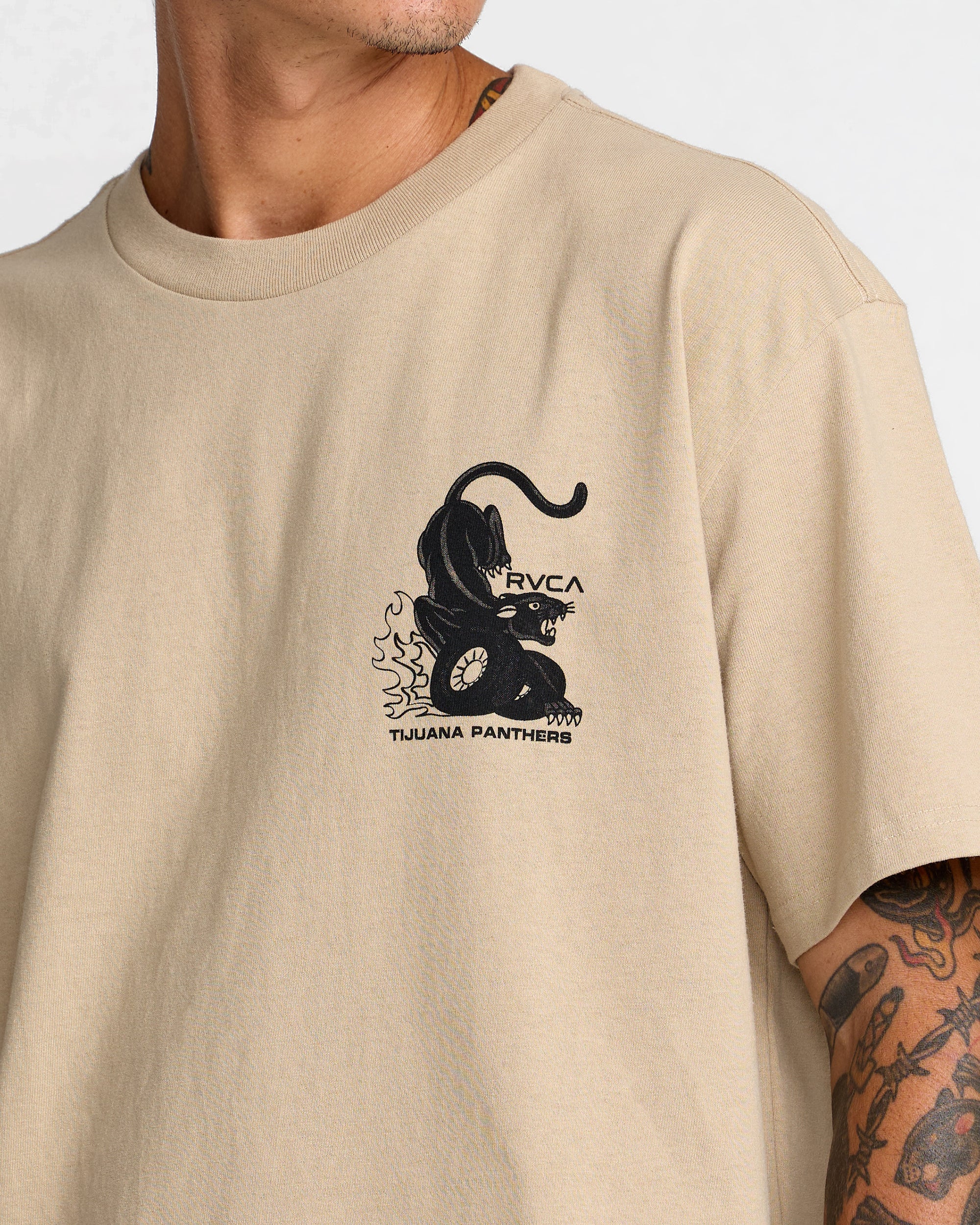 Burner Short Sleeve Tee - RVCA