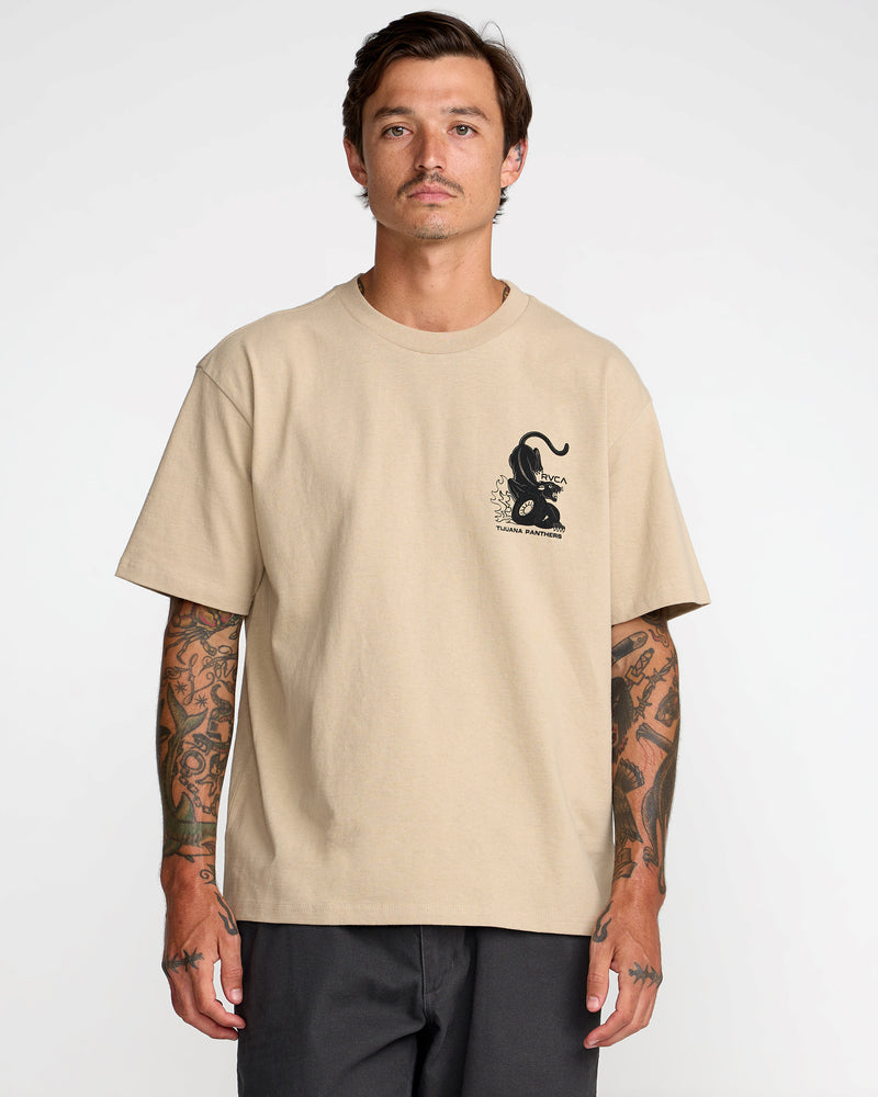 Burner Short Sleeve Tee - RVCA