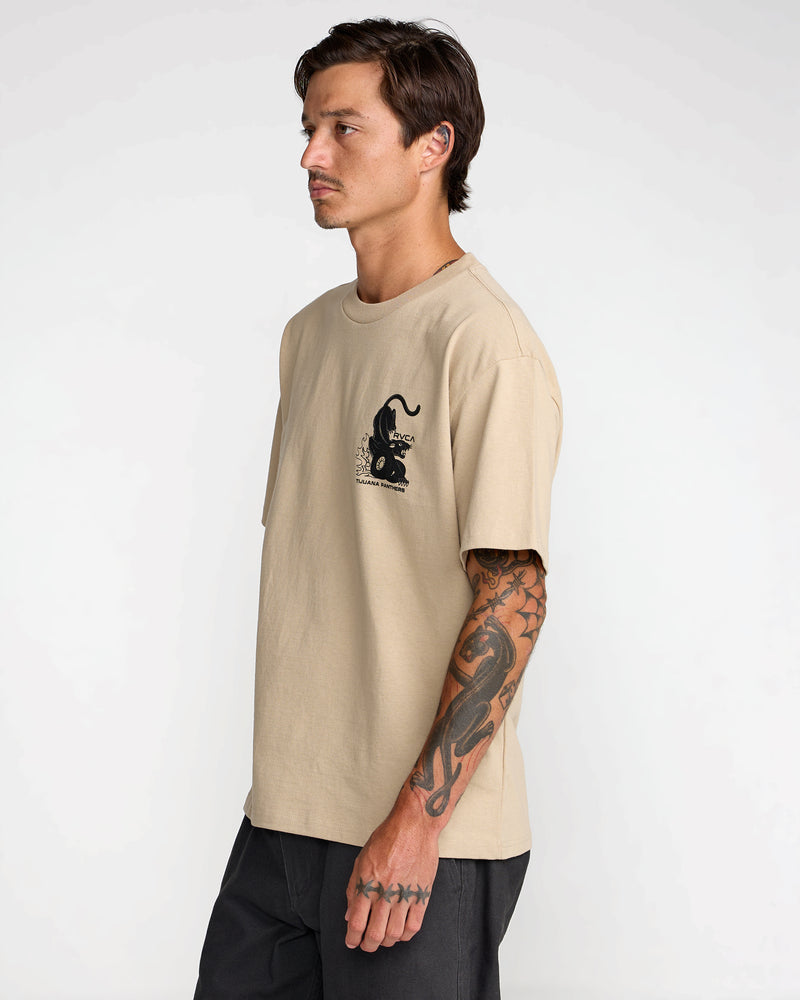 Burner Short Sleeve Tee - RVCA
