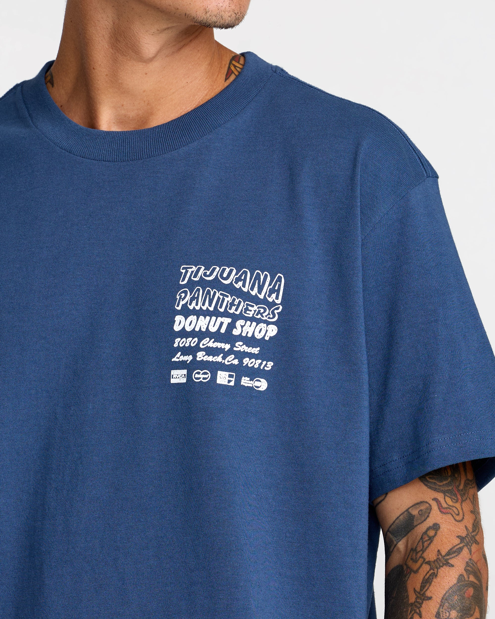 CS Donut Shop Short Sleeve Tee - RVCA