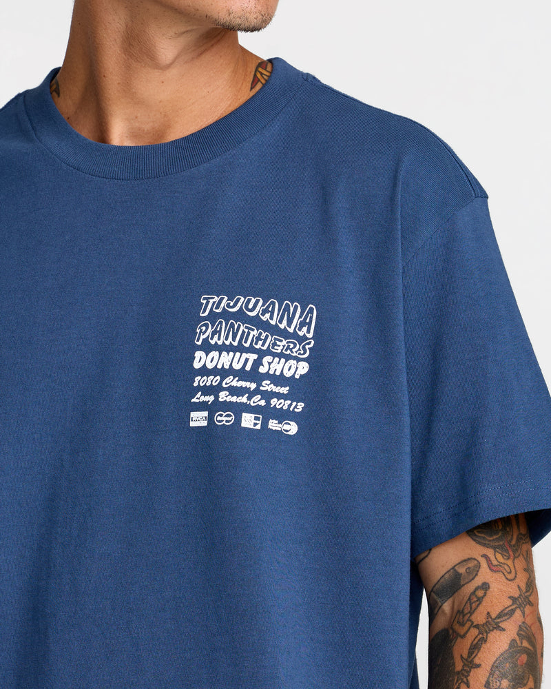 CS Donut Shop Short Sleeve Tee - RVCA