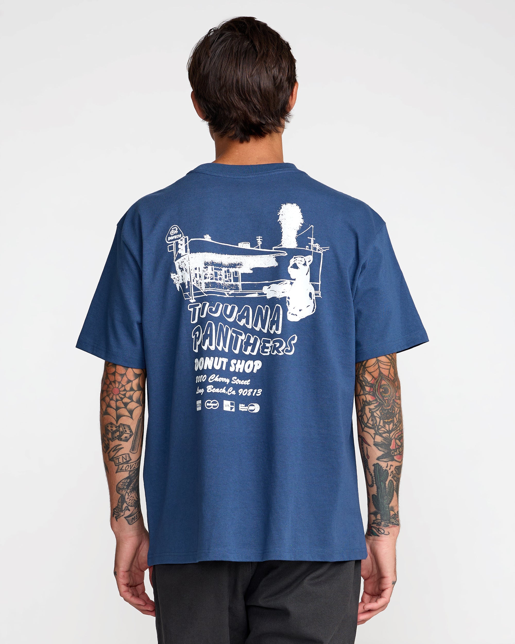 CS Donut Shop Short Sleeve Tee - RVCA