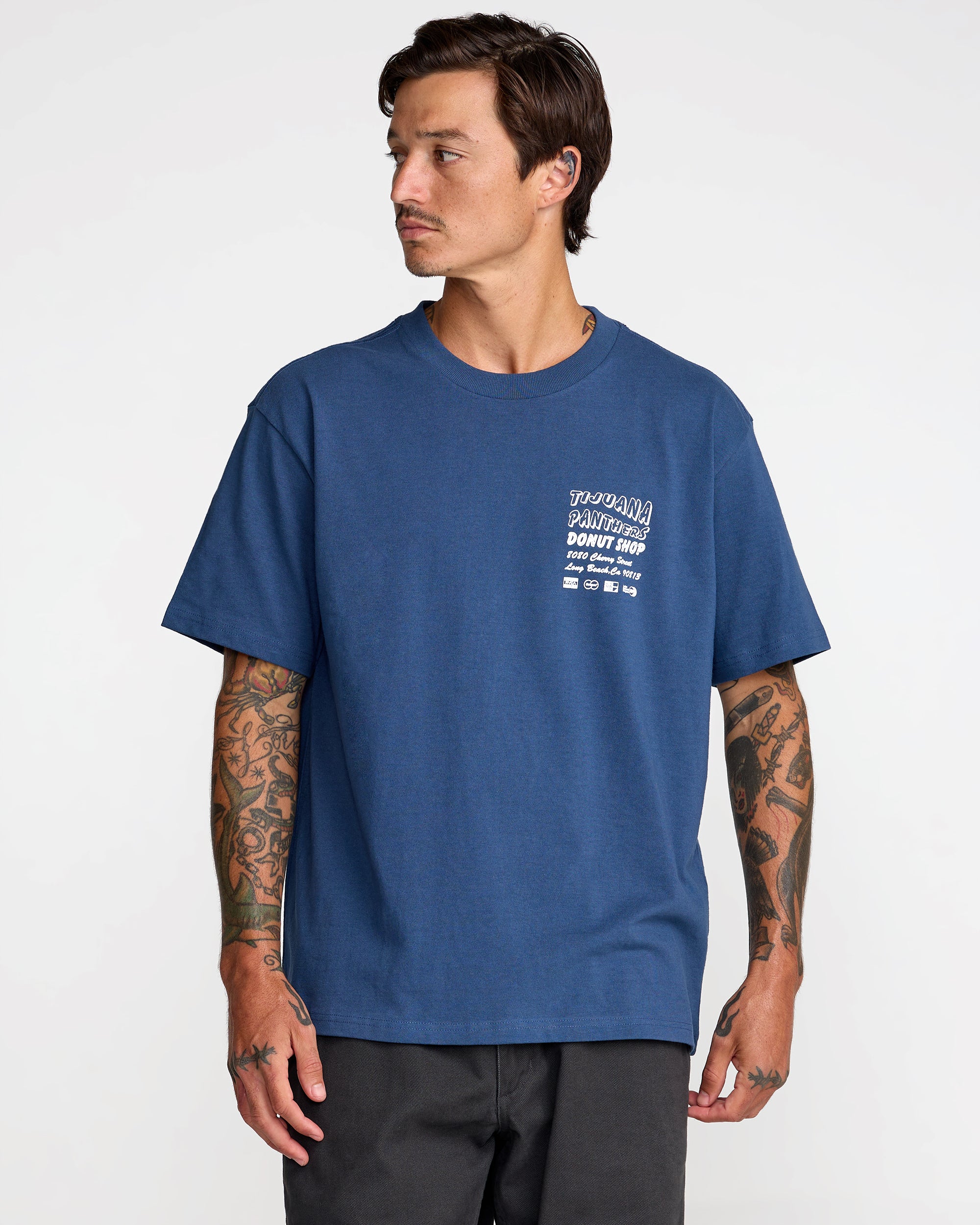 CS Donut Shop Short Sleeve Tee - RVCA