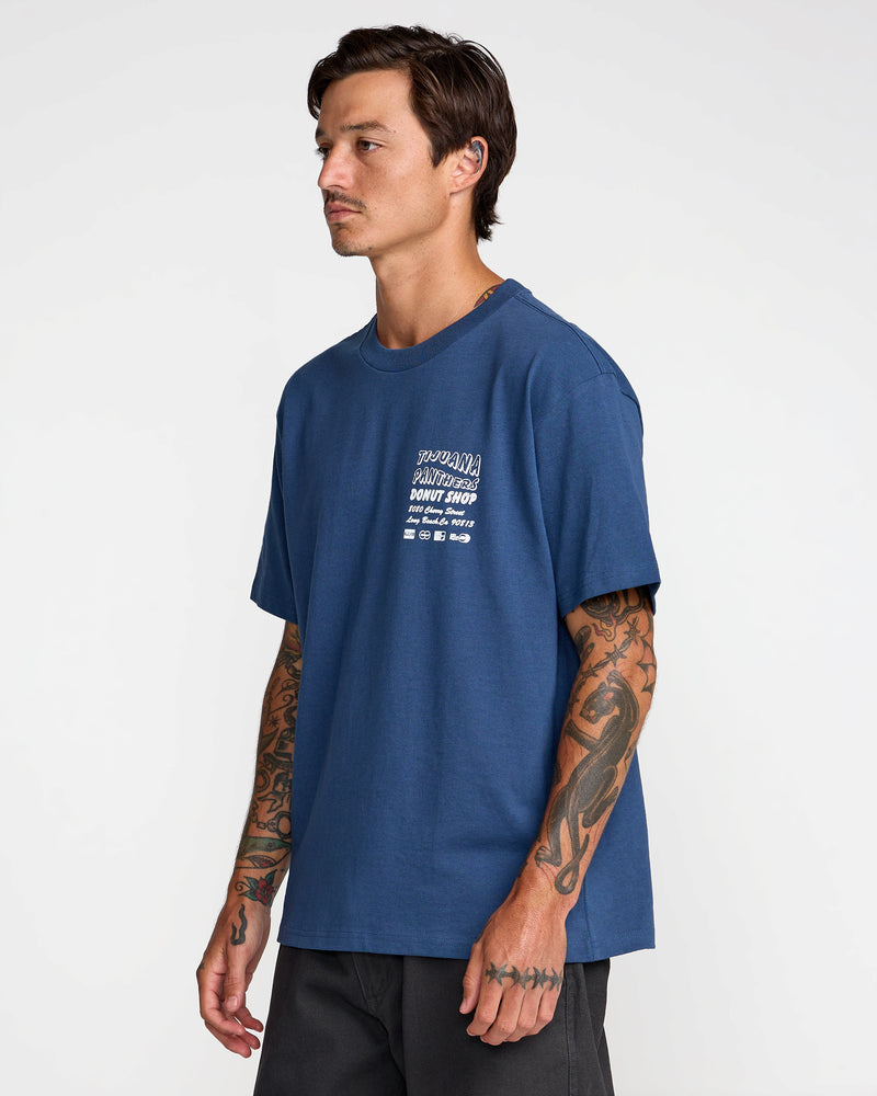 CS Donut Shop Short Sleeve Tee - RVCA