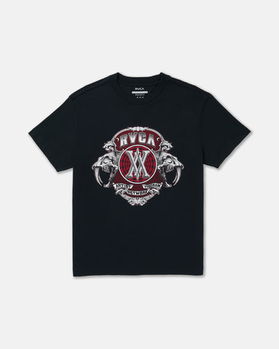 Saber Short Sleeve Tee - RVCA