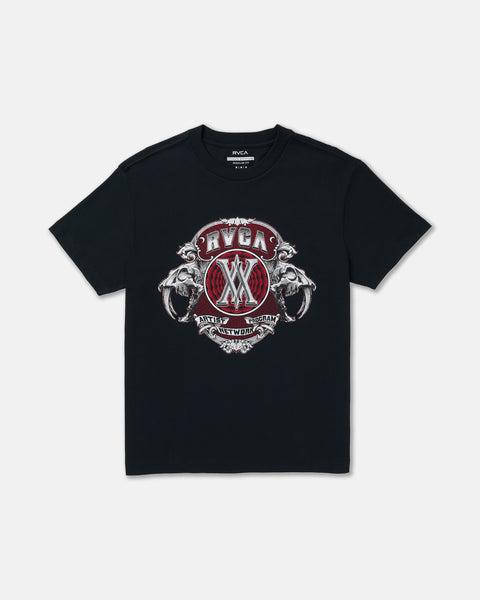 Saber Short Sleeve Tee - RVCA