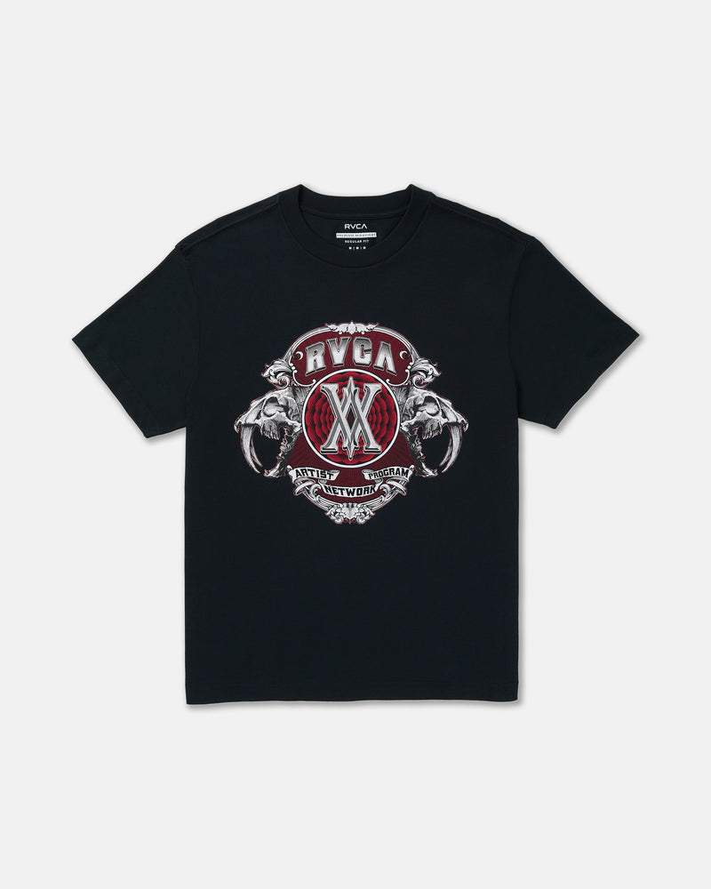 Saber Short Sleeve Tee - RVCA